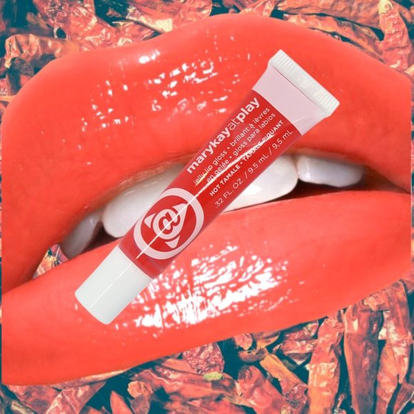 Hot Tamale Jelly Lip Gloss - Mary Kay Discontinued Limited Edition - Picture 1 of 7